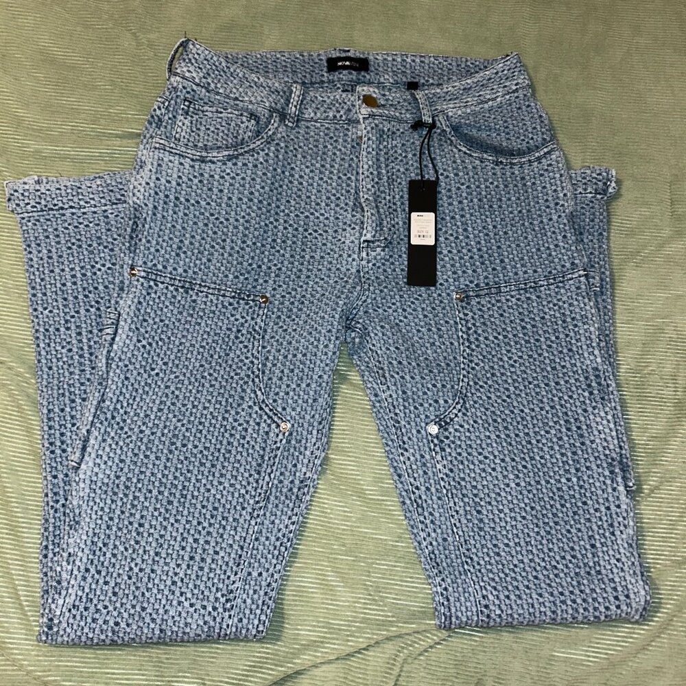 Warsaw Carpenter Slim Flare Jeans
